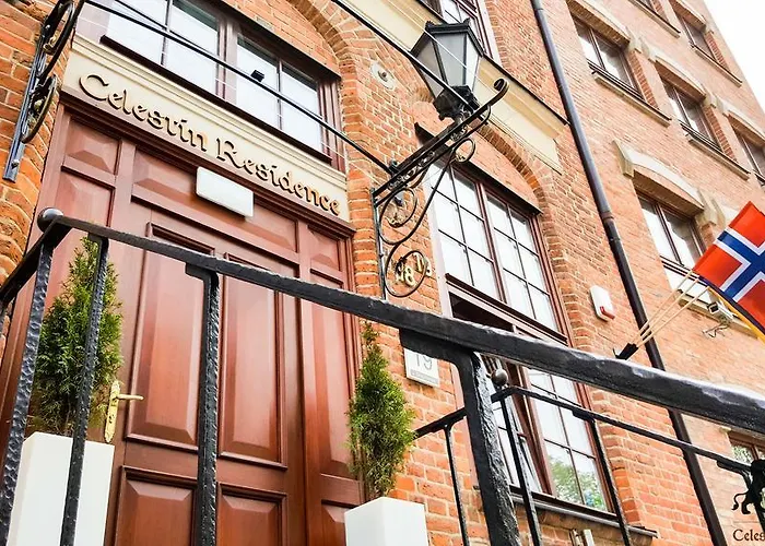 セレスティン レジデンス アパートホテル 4*