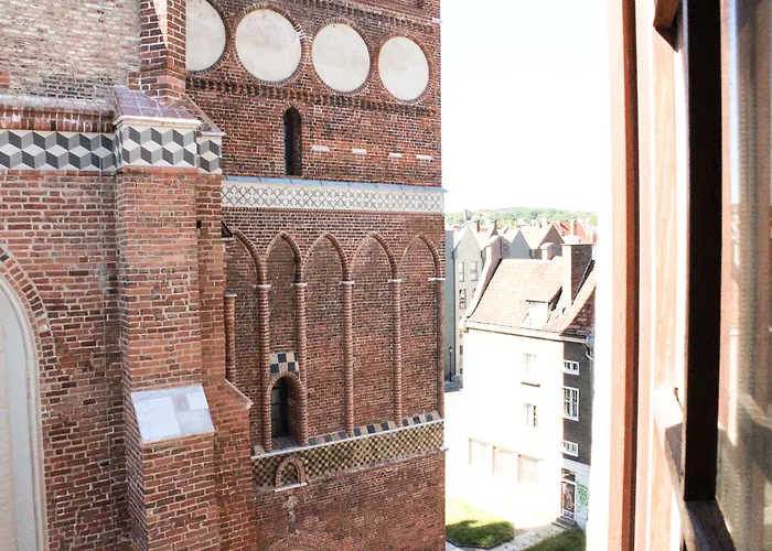 Lägenhetshotell Celestin Gdańsk