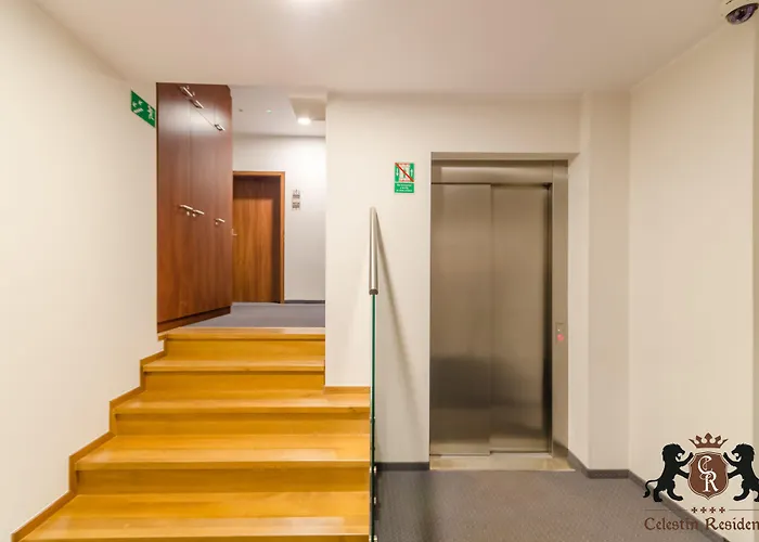 Ξενοδοχείο με διαμερίσματα Celestin