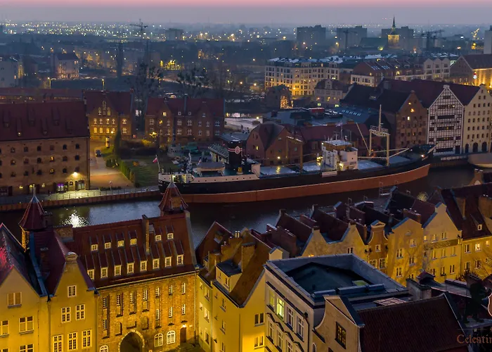 Lägenhetshotell Celestin Gdańsk