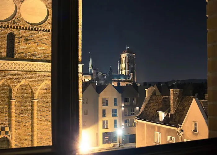 Lägenhetshotell Celestin Gdańsk