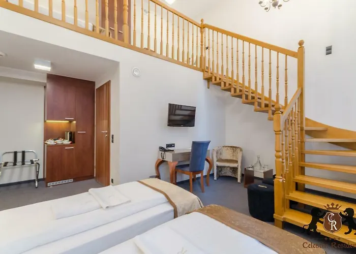 Celestin Lägenhetshotell Gdańsk