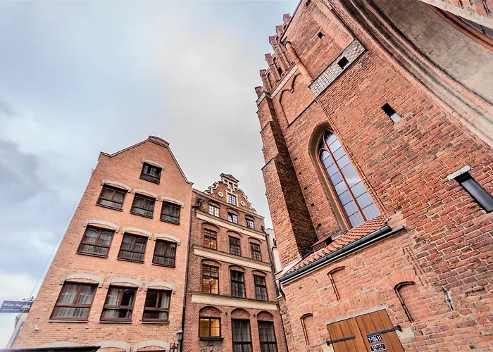 Celestin Lägenhetshotell Gdańsk